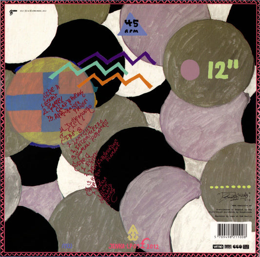 Analogik : New Seeland (2x12", Album)