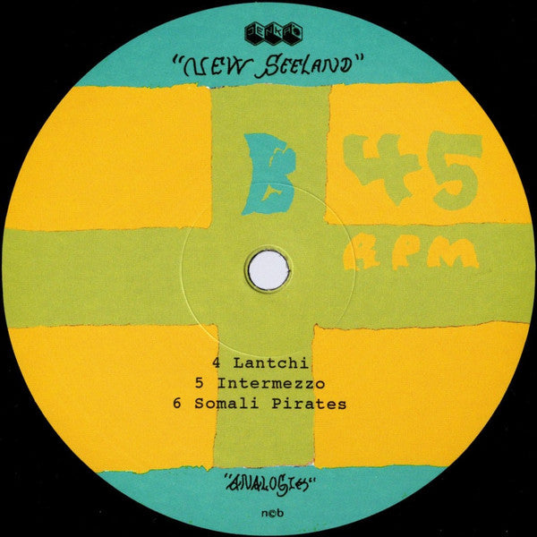 Analogik : New Seeland (2x12", Album)