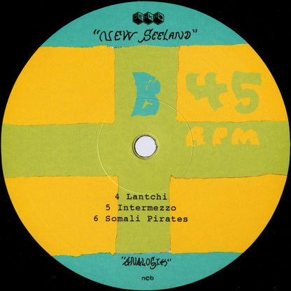 Analogik : New Seeland (2x12", Album)