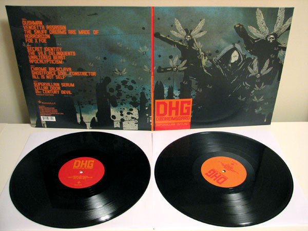 DHG* : Supervillain Outcast (2xLP, Album, RE, Gat)