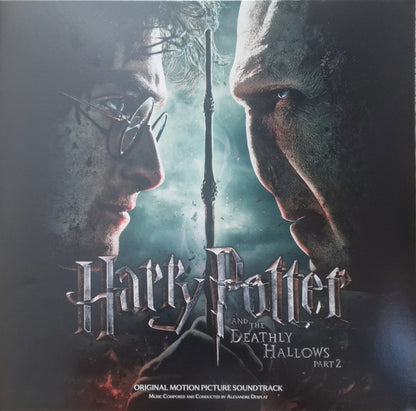 Alexandre Desplat : Harry Potter And The Deathly Hallows Part 2 (Original Motion Picture Soundtrack) (2xLP, Album, RE, Cle)