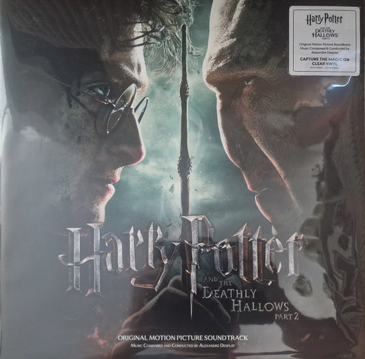 Alexandre Desplat : Harry Potter And The Deathly Hallows Part 2 (Original Motion Picture Soundtrack) (2xLP, Album, RE, Cle)