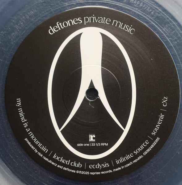 Deftones : Private Music (LP, Album, Cle)