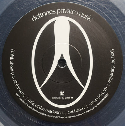 Deftones : Private Music (LP, Album, Cle)
