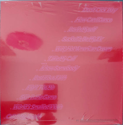 Ava Max : Don't Click Play  (LP, Album, Red)