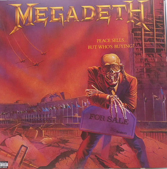 Megadeth : Peace Sells... But Who's Buying? (LP, Album, RE)