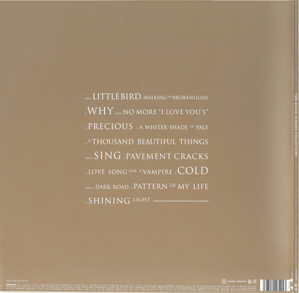 Annie Lennox : The Annie Lennox Collection (2xLP, Comp, RE)