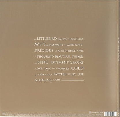 Annie Lennox : The Annie Lennox Collection (2xLP, Comp, RE)