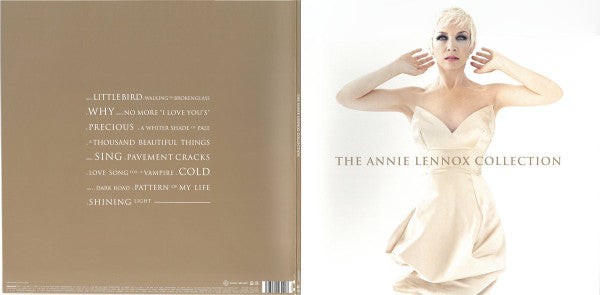 Annie Lennox : The Annie Lennox Collection (2xLP, Comp, RE)