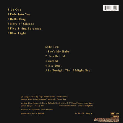 Mazzy Star : So Tonight That I Might See (LP, Album, RSD, RE, RP, Pur)