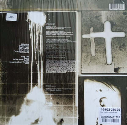 Slayer : Diabolus In Musica (LP, Album, RE, RM, 180)