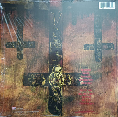 Slayer : Seasons In The Abyss (LP, Album, RE, RM, 180)