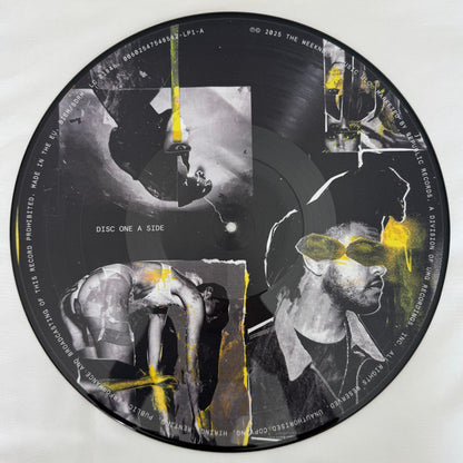 The Weeknd : Beauty Behind The Madness (2xLP, Album, Ltd, Pic, RE, Dec)