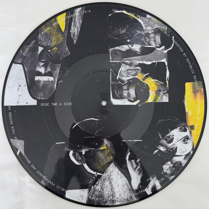 The Weeknd : Beauty Behind The Madness (2xLP, Album, Ltd, Pic, RE, Dec)