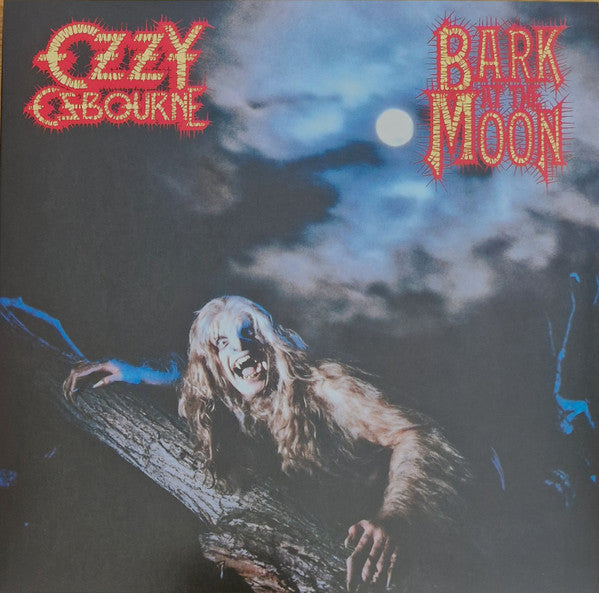 Ozzy Osbourne : Bark At The Moon (LP, Album, RE)
