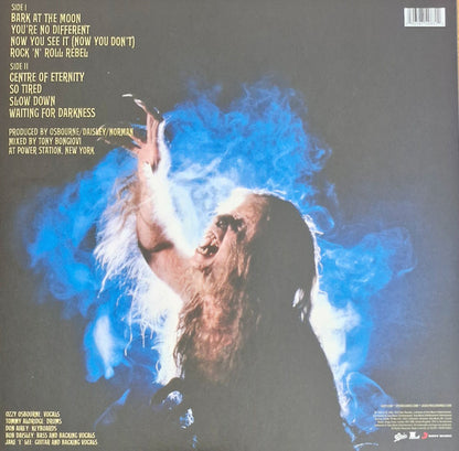 Ozzy Osbourne : Bark At The Moon (LP, Album, RE)