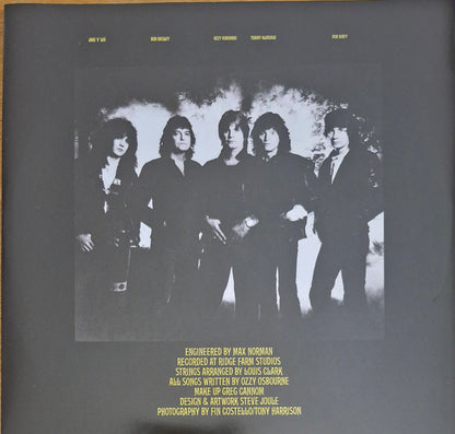 Ozzy Osbourne : Bark At The Moon (LP, Album, RE)
