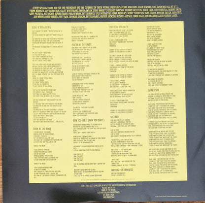 Ozzy Osbourne : Bark At The Moon (LP, Album, RE)