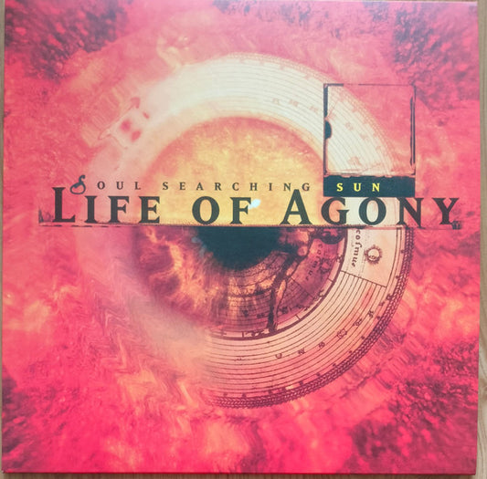 Life Of Agony : Soul Searching Sun (LP, Album, Num, RE, RP, Gol)