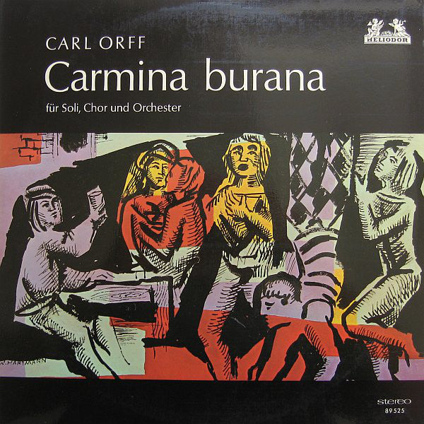Carl Orff : Carmina Burana (LP, RE)