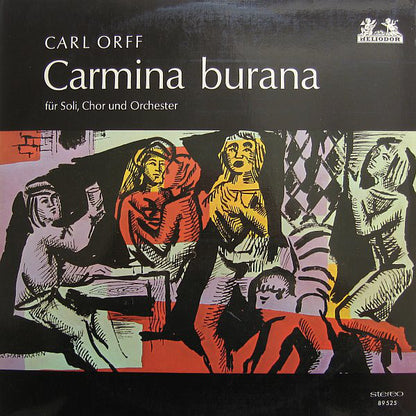 Carl Orff : Carmina Burana (LP, RE)