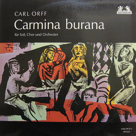 Carl Orff : Carmina Burana (LP, RE)