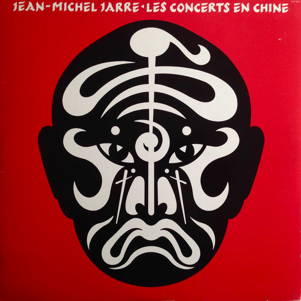 Jean-Michel Jarre : Les Concerts En Chine (2xLP, Album, RE)