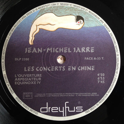 Jean-Michel Jarre : Les Concerts En Chine (2xLP, Album, RE)