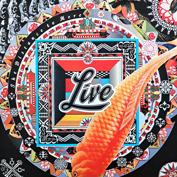 Live : The Distance To Here (2xLP, Album, Dlx, RE, RM, App)