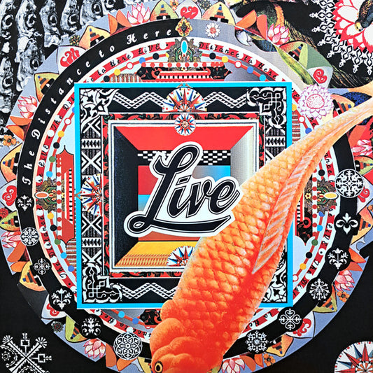 Live : The Distance To Here (2xLP, Album, Dlx, RE, RM, App)