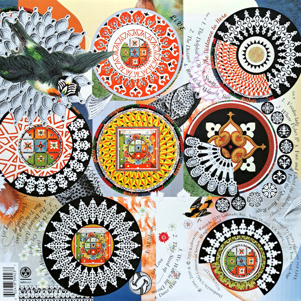 Live : The Distance To Here (2xLP, Album, Dlx, RE, RM, App)