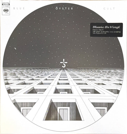 Blue Öyster Cult : Blue Öyster Cult (LP, Album, RE)
