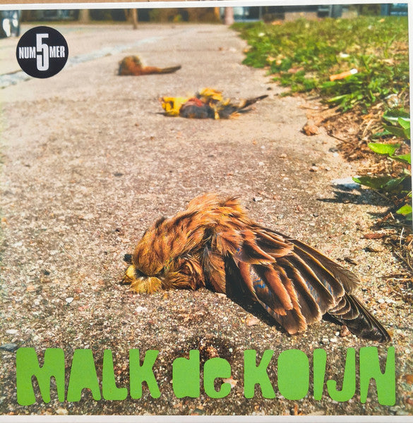 Malk De Koijn : Nummer 5 (12", EP)