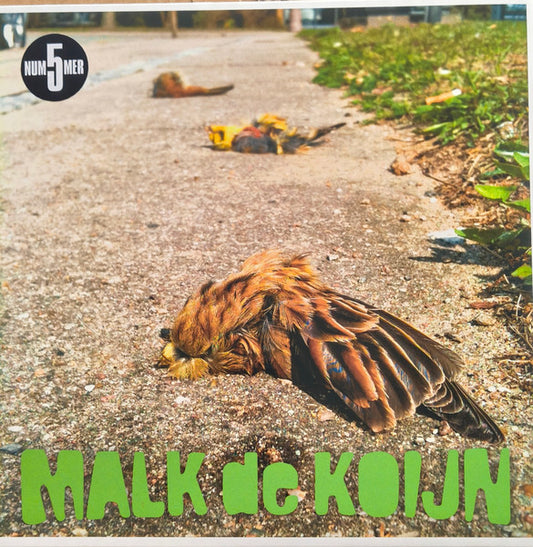 Malk De Koijn : Nummer 5 (12", EP)