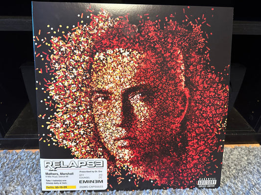 Eminem : Relapse (2xLP, Album, RE, MPO)