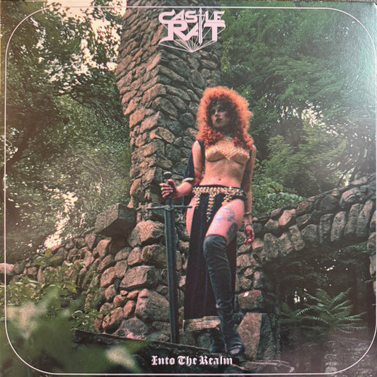 Castle Rat : Into The Realm (LP, Album, Ltd, RP, Cle)