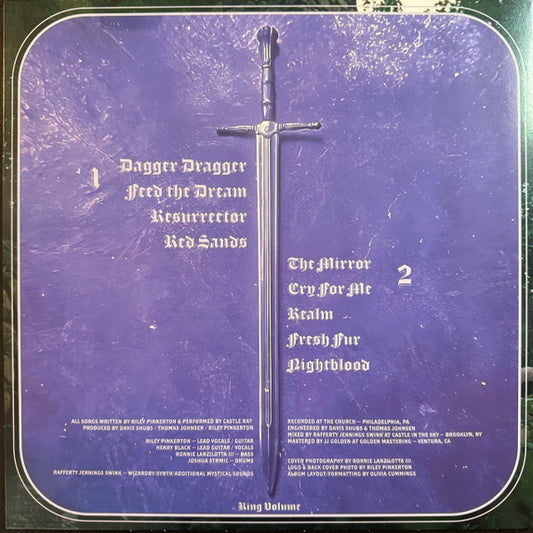 Castle Rat : Into The Realm (LP, Album, Ltd, RP, Cle)