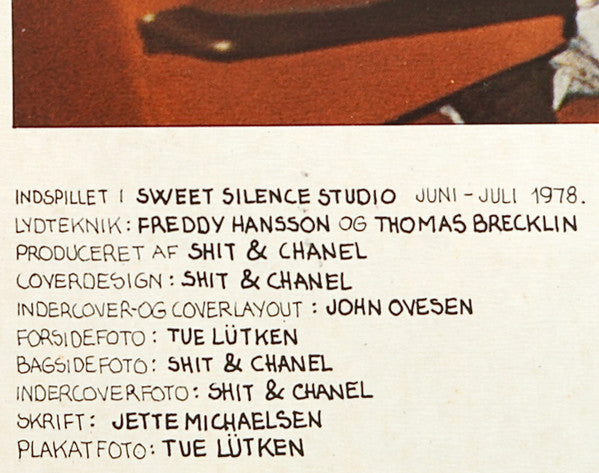 Shit & Chanel : Tak For Sidst (LP, Album, Cut)