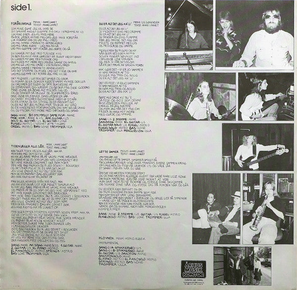 Shit & Chanel : Tak For Sidst (LP, Album, Cut)