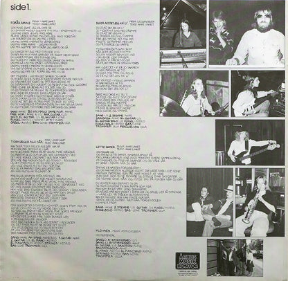 Shit & Chanel : Tak For Sidst (LP, Album, Cut)