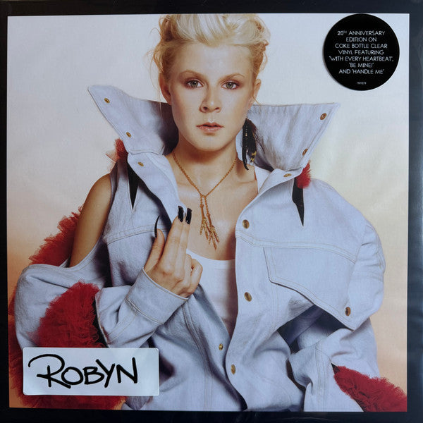 Robyn : Robyn (2xLP, Album, Ltd, RE, Cok)