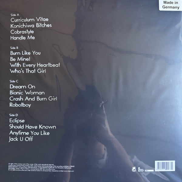 Robyn : Robyn (2xLP, Album, Ltd, RE, Cok)