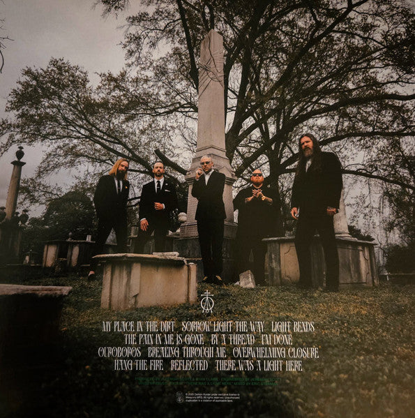 Demon Hunter : There Was A Light Here (2x12", Album, Gre)