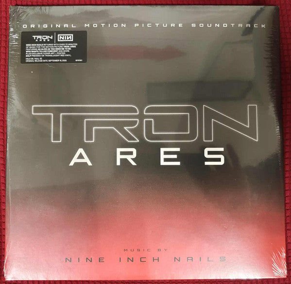 Nine Inch Nails : Tron: Ares (Original Motion Picture Soundtrack) (2xLP, Album, Red)