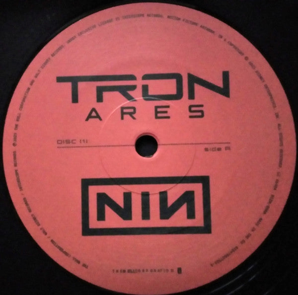 Nine Inch Nails : Tron: Ares (Original Motion Picture Soundtrack) (2xLP, Album, 180)