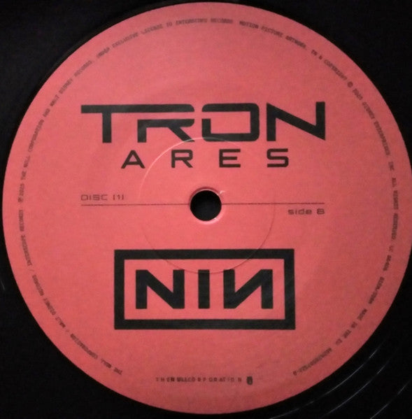 Nine Inch Nails : Tron: Ares (Original Motion Picture Soundtrack) (2xLP, Album, 180)