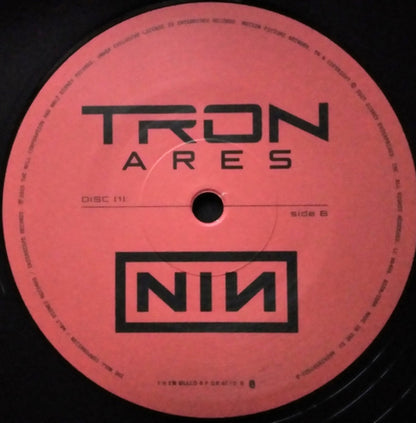 Nine Inch Nails : Tron: Ares (Original Motion Picture Soundtrack) (2xLP, Album, 180)