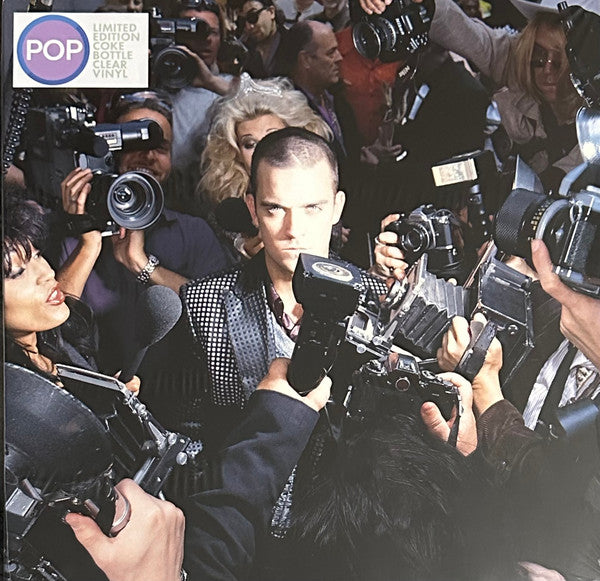 Robbie Williams : Life Thru A Lens (LP, Album, Ltd, RE, Cok)