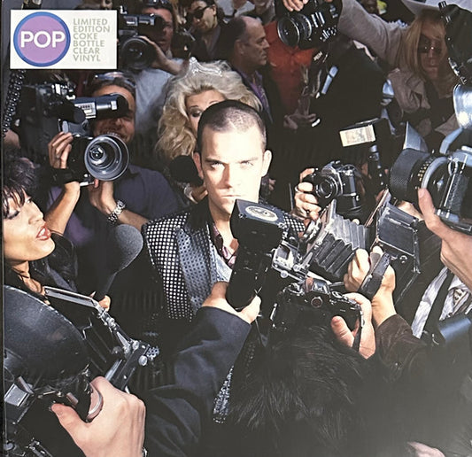 Robbie Williams : Life Thru A Lens (LP, Album, Ltd, RE, Cok)