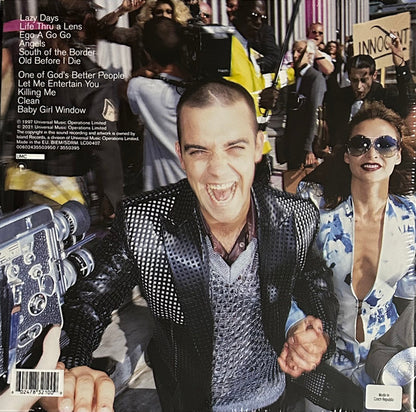 Robbie Williams : Life Thru A Lens (LP, Album, Ltd, RE, Cok)